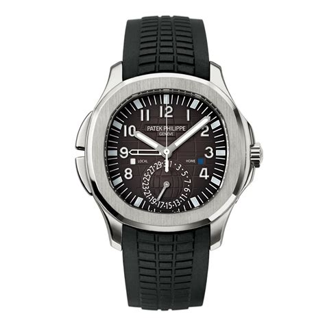 patek philippe aquanaut travel time|patek philippe aquanaut 5164a 001.